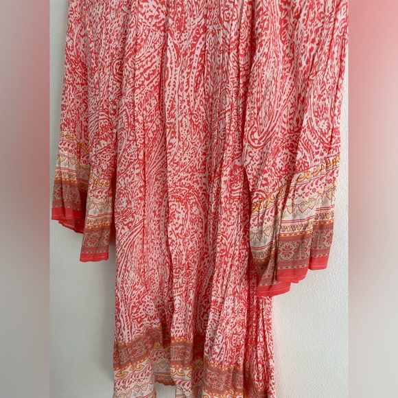 Boho Australia- women’s red summer dress - Picture 4 of 5